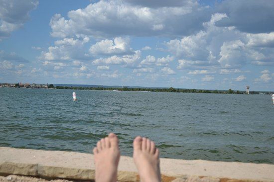 Klub jachtowy i port nad Jeziorem LBJ